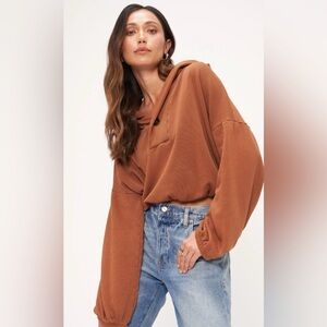 Project Social T, Size M, Willow Desert Wash Hoodie